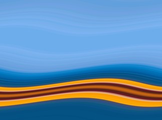 corn flower blue, golden rod and old mauve colored abstract waves texture can be used for graphic illustration, wallpaper, poster or cards