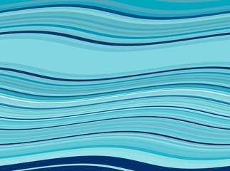 waves background with sky blue, midnight blue and light sea green color. waves backdrop can be used for wallpaper, presentation, graphic illustration or texture
