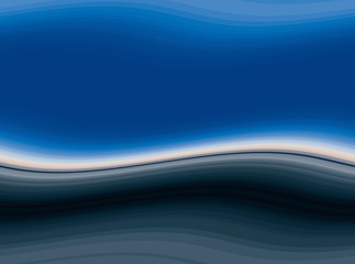 abstract waves background with midnight blue, ash gray and very dark blue color. waves can be used for wallpaper, presentation, graphic illustration or texture