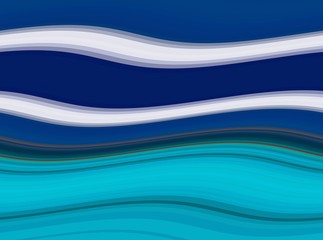 abstract midnight blue, pastel blue and dark turquoise color ocean waves background. can be used for wallpaper, presentation, graphic illustration or texture