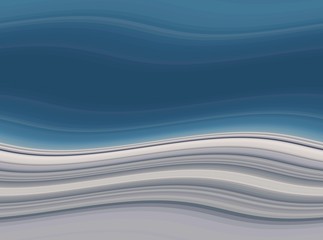 abstract ash gray, teal blue and light slate gray color ocean waves background. can be used for wallpaper, presentation, graphic illustration or texture