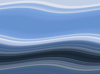 cadet blue, corn flower blue and light gray colored abstract waves texture can be used for graphic illustration, wallpaper, poster or cards