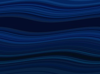 abstract waves background with very dark blue, midnight blue and black color. waves can be used for wallpaper, presentation, graphic illustration or texture