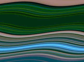 very dark green, gray gray and corn flower blue colored abstract waves texture can be used for graphic illustration, wallpaper, poster or cards