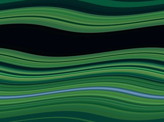 abstract dark slate gray, black and sea green color ocean waves background. can be used for wallpaper, presentation, graphic illustration or texture