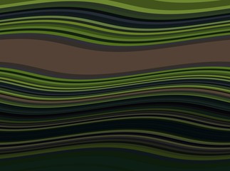 very dark green, dark olive green and old mauve colored abstract waves texture can be used for graphic illustration, wallpaper, poster or cards