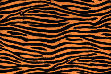 Tiger fur background texture