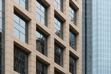 Fototapeta premium modern building in melbourne (australia) 