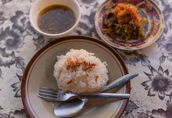 Beef Lawar, A traditional Balinese Dish