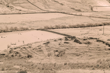 Wales in Infrarot