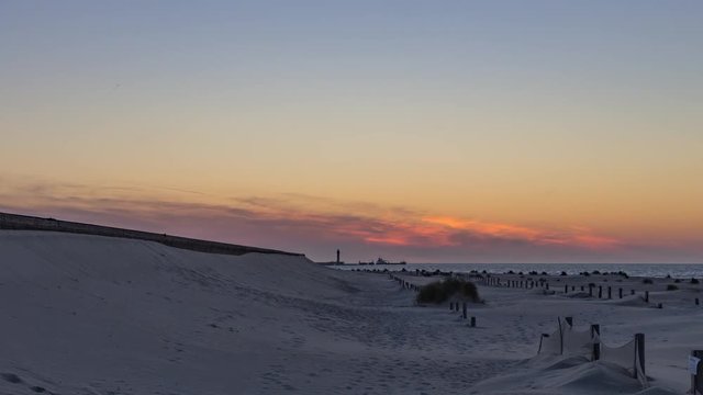 Port de Dunkerque digue des alli&eacute;s