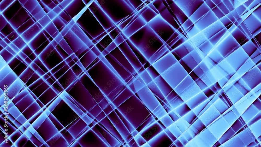 Poster transforming abstract shapes. abstract futuristic background. seamless looping footage.