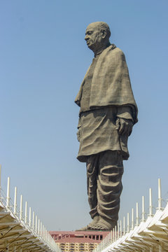 Statue of unity worlds largest statue 