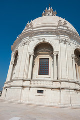 Fototapeta na wymiar National Pantheon