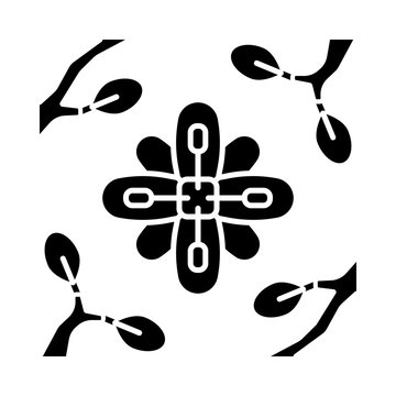Larrea glyph icon