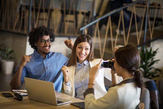 Be proud of your success.