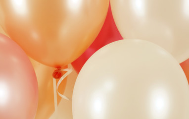 이벤트 풍선, 풍선 백그라운드