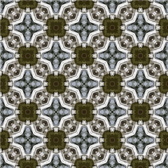 Luxury seamless pattern ornament in islamic style. Abstract floral raster element arabesque.