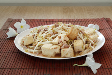 dumplings on a plate