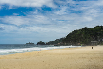 Strand in Rio de Janeiro