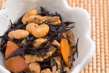 ヒジキと大豆の煮物