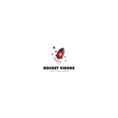 Rocket Play Studio Logo Design