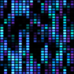 seamless tile led light sign indicator