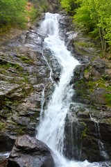 Lotrisor waterfall - Romania