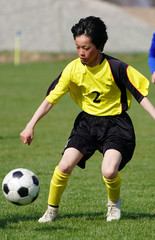 Obraz premium サッカー フットボール