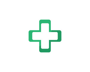 Health Medical Logo template vector illustration