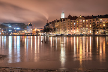 Helsinki, Finland,  Lake 