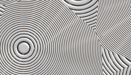 modern abstract 3d circles wallpaper