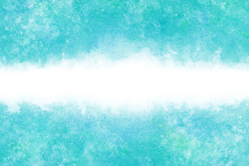 水 雨 青 夏 水彩 背景