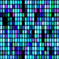 seamless tile led light sign indicator