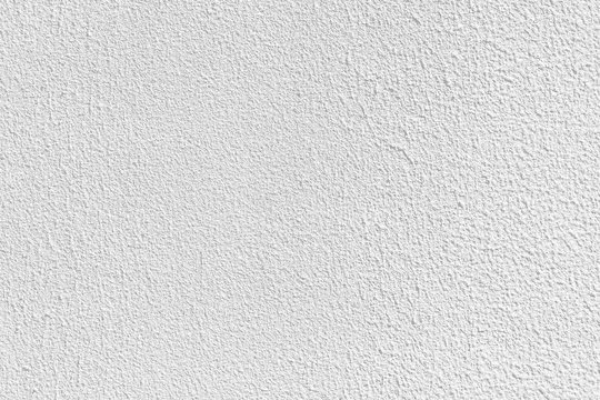 Plaster walls painted white texture and background