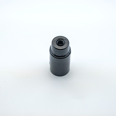 The photo on a white background of an electric lampholder for mounting electrics. Perfect for filling the catalog of a modern iniernet store on the site.