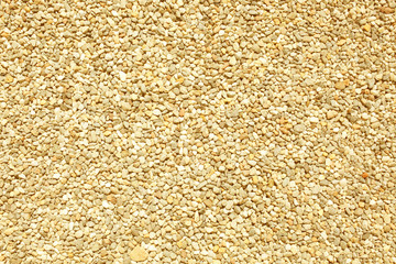 texture of little gravel stones