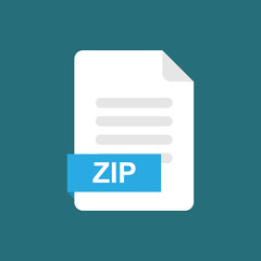 zip format file icon symbol © eMIL'