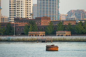 Shanghai Urban Landmark Architectural Landscape: China's First Waterworks Yangshupu Waterworks