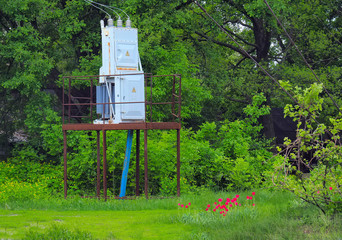 electric transformer