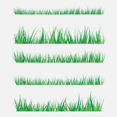 Set of Grass with Shadow