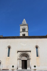 Fototapeta premium Picture of Santa Maria Church (Visso, Macerata, Marche, Italy)