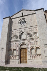 Picture of San Bernardino Church Perugia Italy