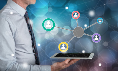 Concept of social network