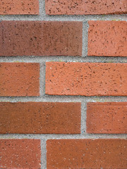 Obraz premium Red brick background 