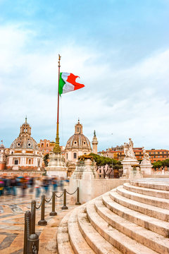 Altare della Patria, Venezia Place - Rome