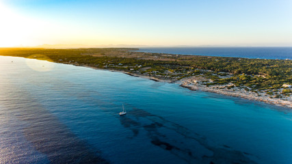 Formentera - Bateau Valencianos