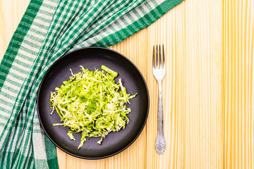 Fresh cabbage salad