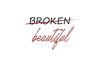 Biblical Phrase, typography for print  or use as poster, flyer or T shirt