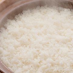 土鍋で炊いたご飯